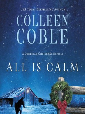 cover image of All Is Calm